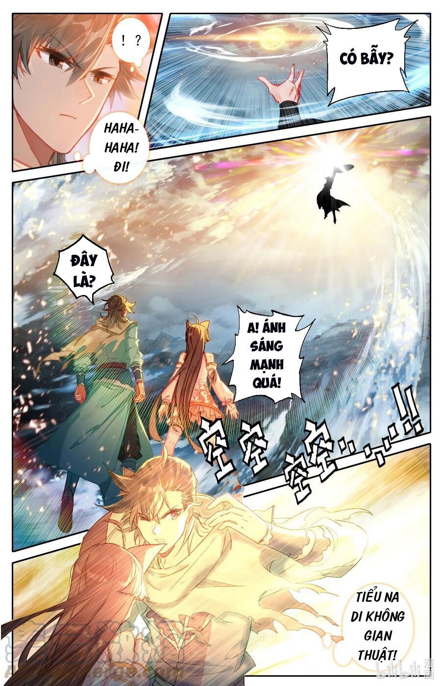 Phàm Nhân Tu Tiên Chi Tiên Giới Thiên Chapter 52 - 5