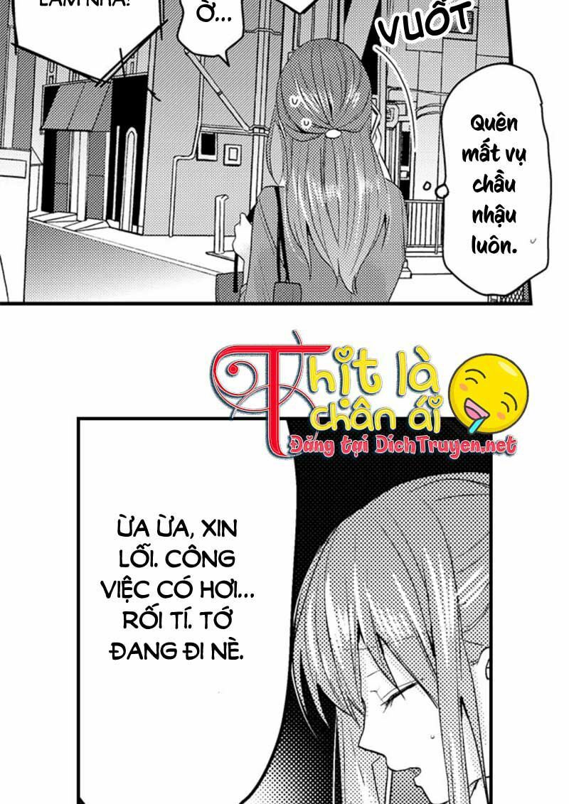 Ngủ Chung Đâu Cần Cởi Đồ Chapter 25 - 7
