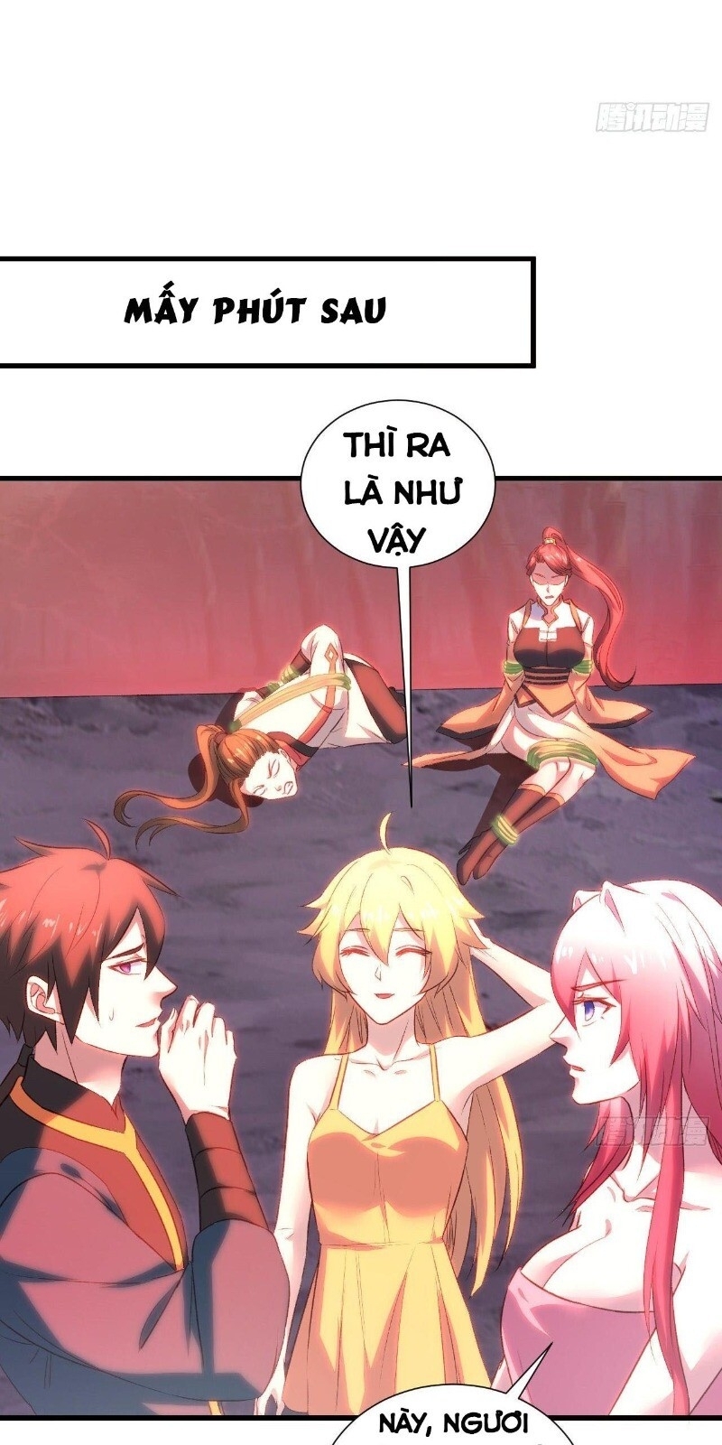 Hậu Cung Của Ta Dựa Vào Rút Thẻ Chapter 21 - 23