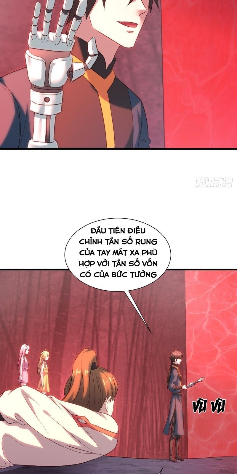 Hậu Cung Của Ta Dựa Vào Rút Thẻ Chapter 21 - 27
