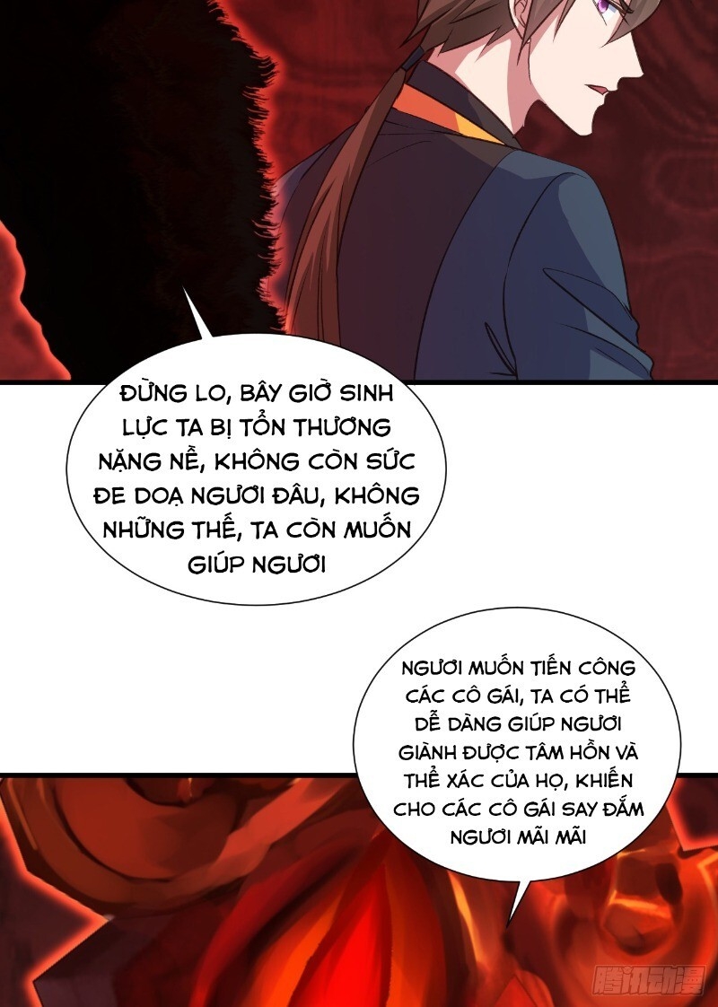 Hậu Cung Của Ta Dựa Vào Rút Thẻ Chapter 22 - 54