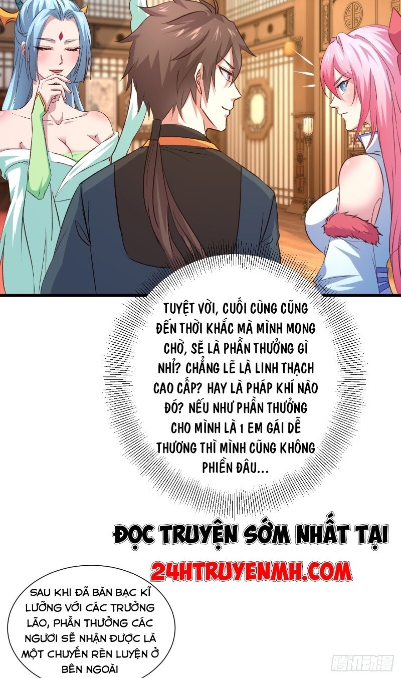 Hậu Cung Của Ta Dựa Vào Rút Thẻ Chapter 23 - 21