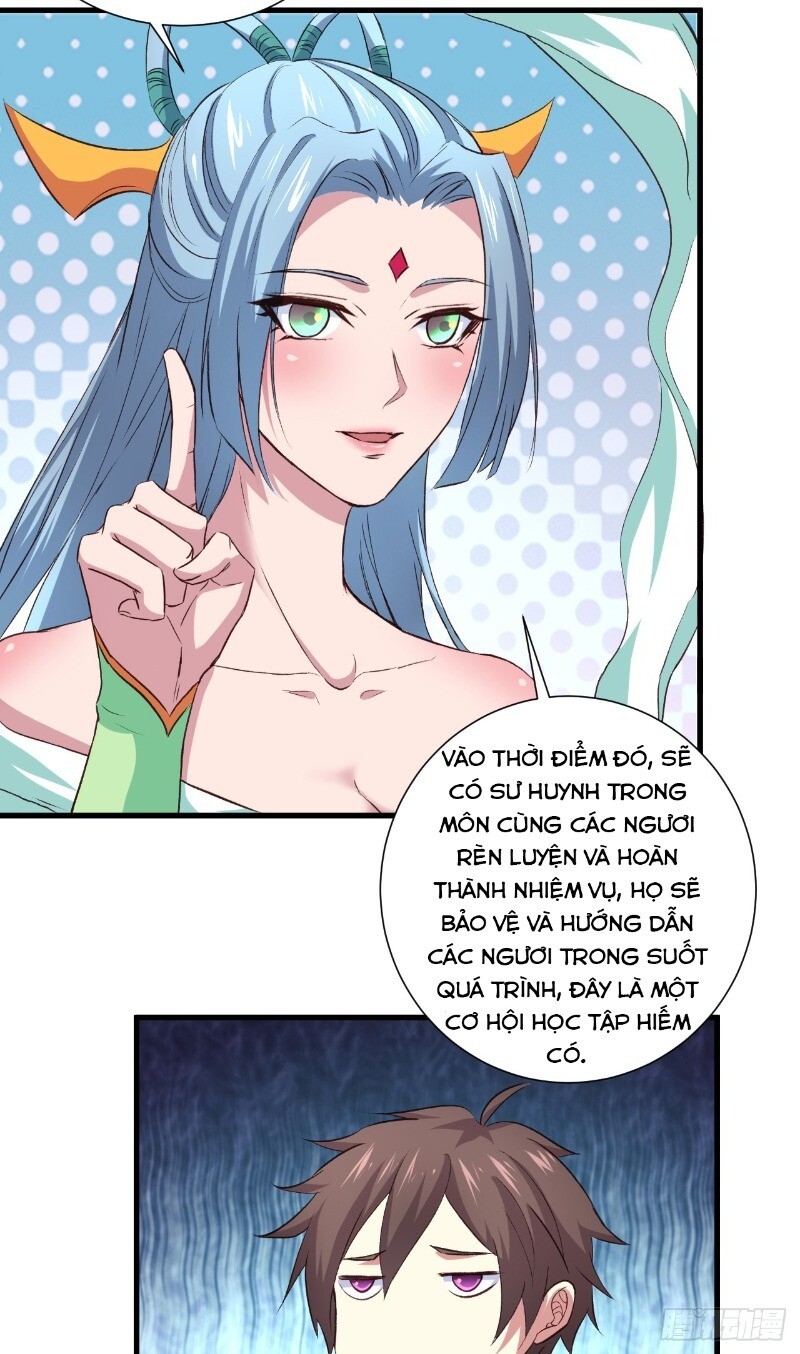 Hậu Cung Của Ta Dựa Vào Rút Thẻ Chapter 23 - 22