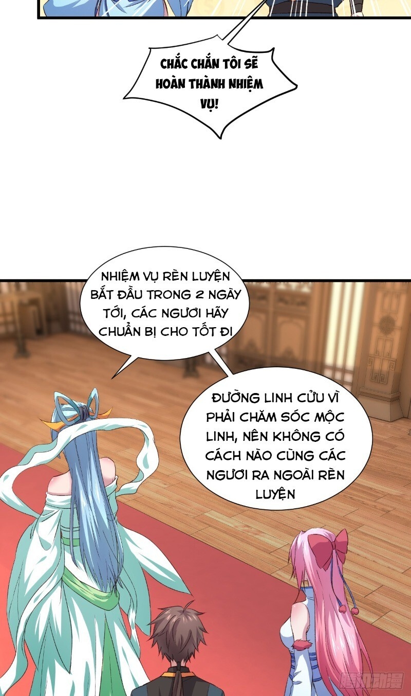 Hậu Cung Của Ta Dựa Vào Rút Thẻ Chapter 23 - 24