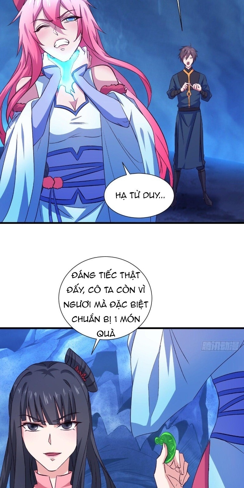 Hậu Cung Của Ta Dựa Vào Rút Thẻ Chapter 29 - 30