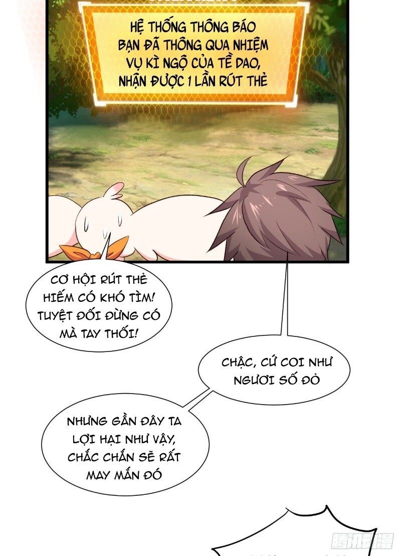 Hậu Cung Của Ta Dựa Vào Rút Thẻ Chapter 34 - 39
