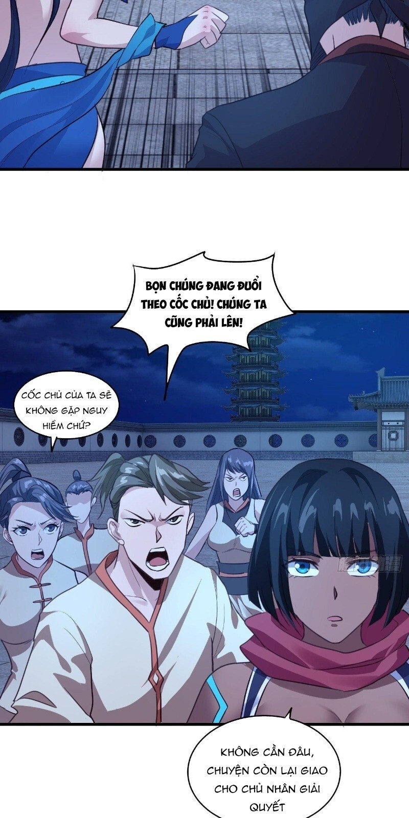 Hậu Cung Của Ta Dựa Vào Rút Thẻ Chapter 41 - 48