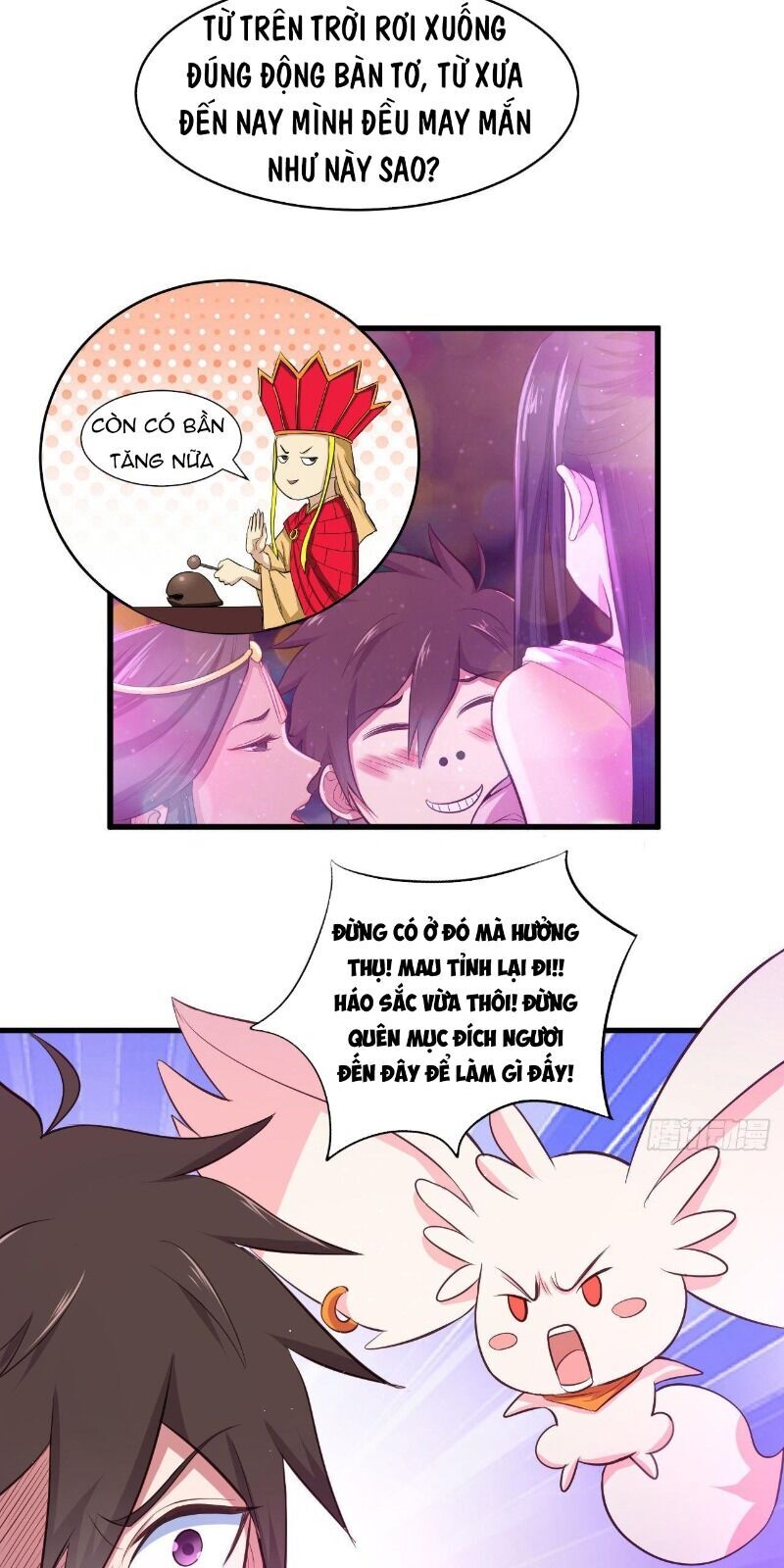 Hậu Cung Của Ta Dựa Vào Rút Thẻ Chapter 46 - 4
