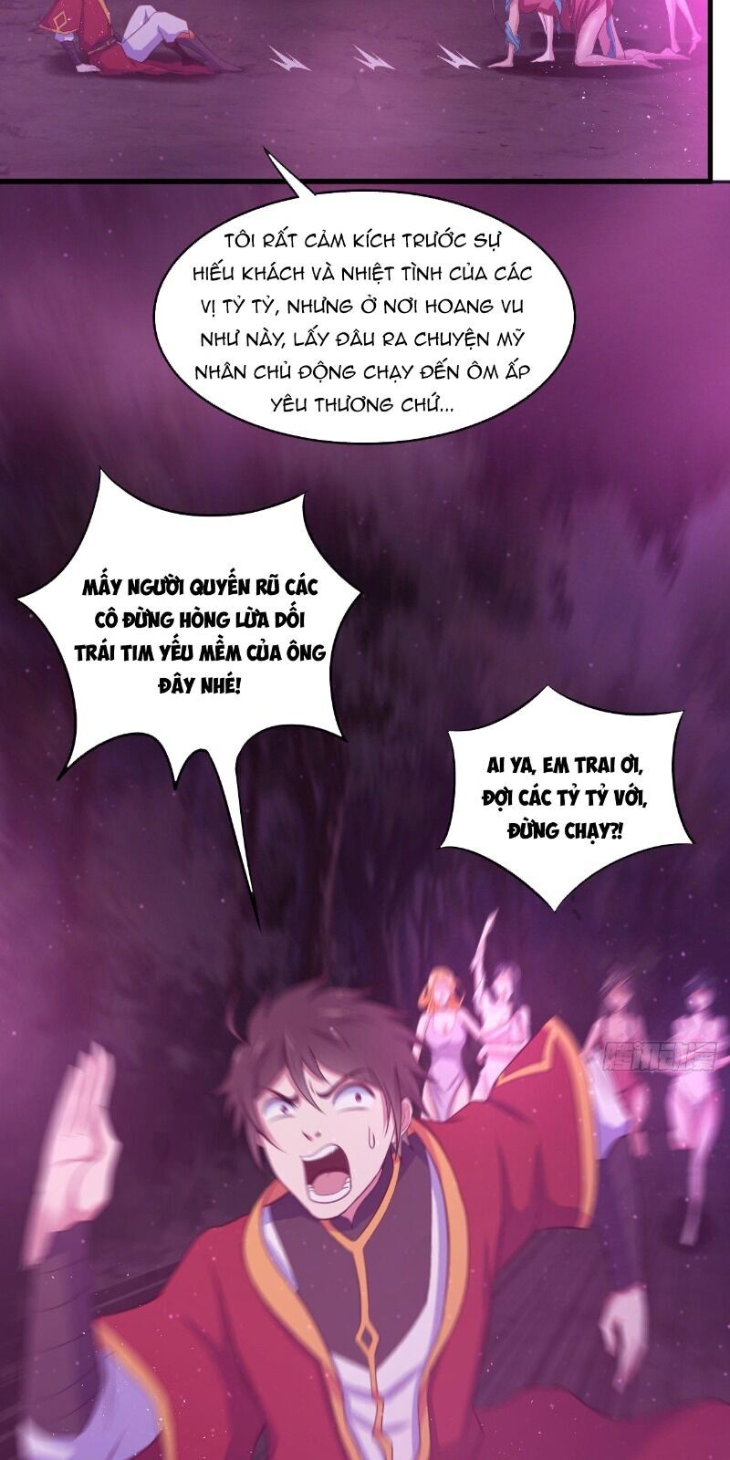 Hậu Cung Của Ta Dựa Vào Rút Thẻ Chapter 46 - 6