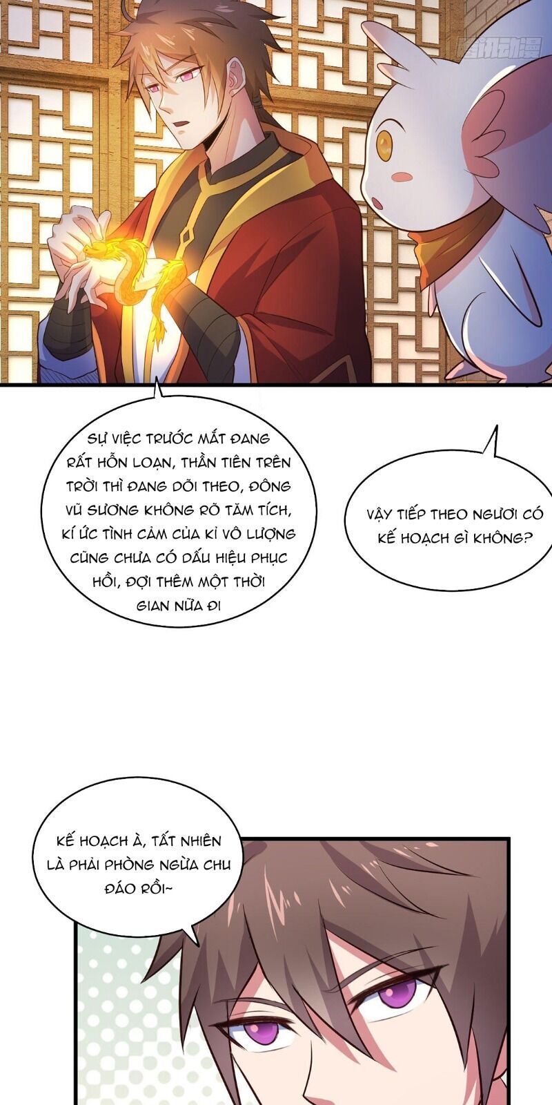 Hậu Cung Của Ta Dựa Vào Rút Thẻ Chapter 50 - 19