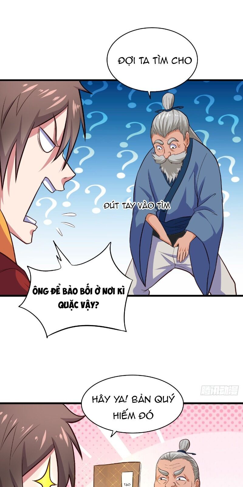 Hậu Cung Của Ta Dựa Vào Rút Thẻ Chapter 58 - 31