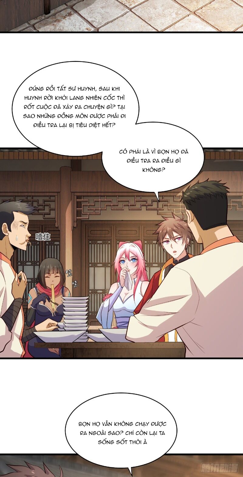 Hậu Cung Của Ta Dựa Vào Rút Thẻ Chapter 59 - 3