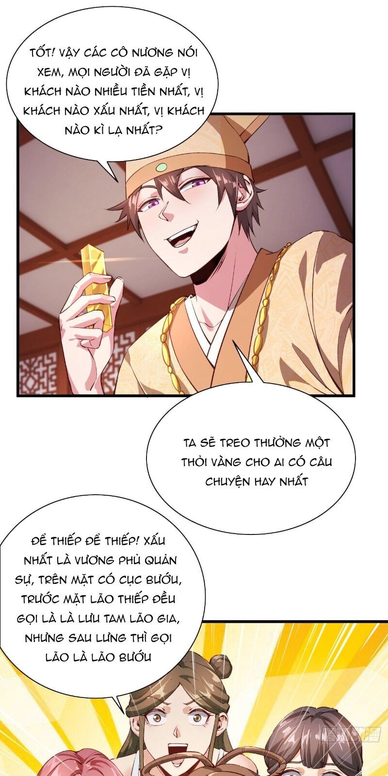 Hậu Cung Của Ta Dựa Vào Rút Thẻ Chapter 60 - 11