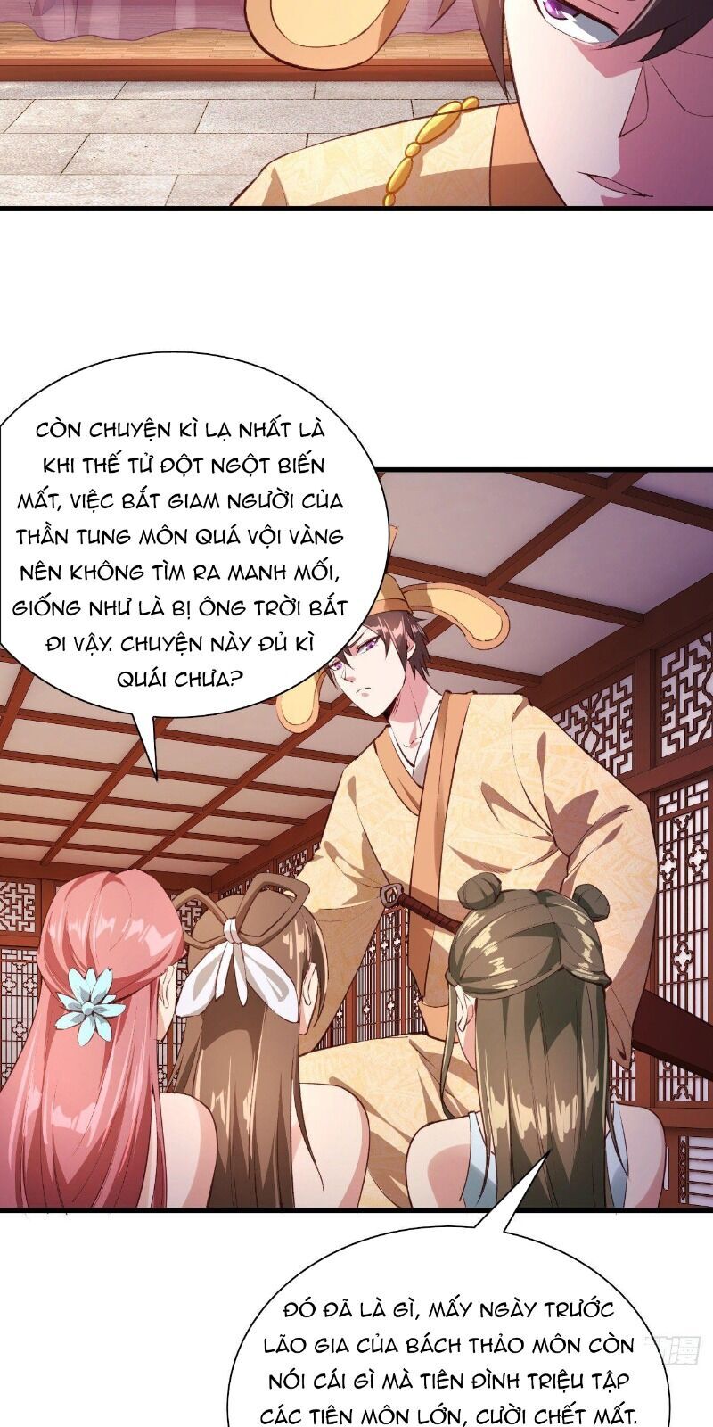 Hậu Cung Của Ta Dựa Vào Rút Thẻ Chapter 60 - 13