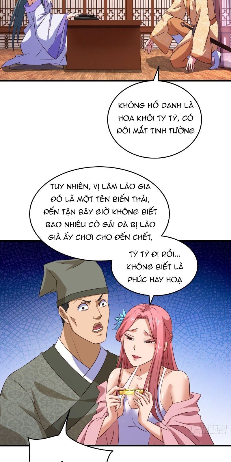 Hậu Cung Của Ta Dựa Vào Rút Thẻ Chapter 60 - 23