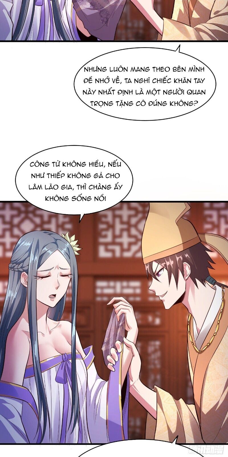 Hậu Cung Của Ta Dựa Vào Rút Thẻ Chapter 60 - 30