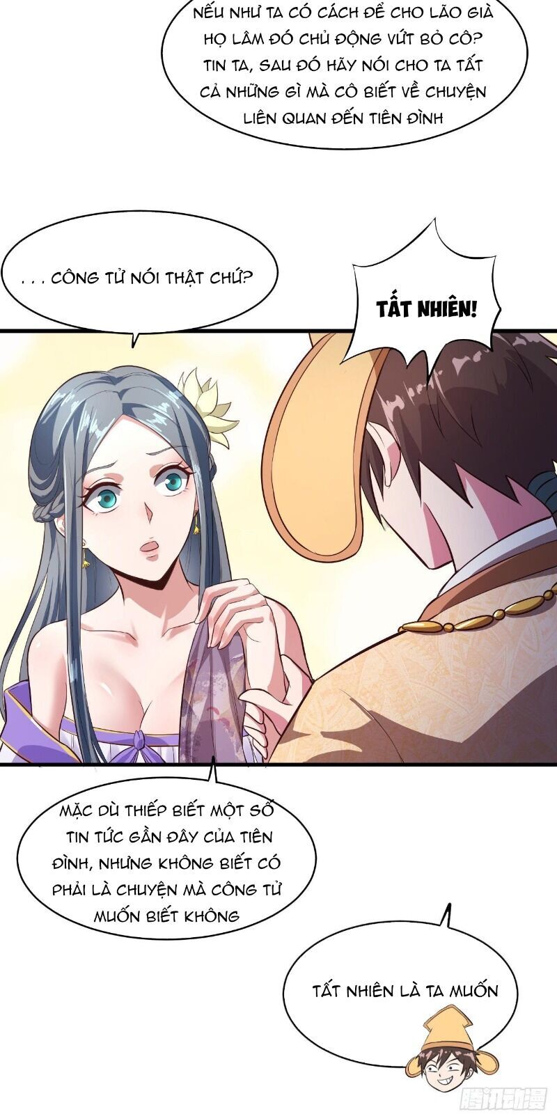 Hậu Cung Của Ta Dựa Vào Rút Thẻ Chapter 60 - 31