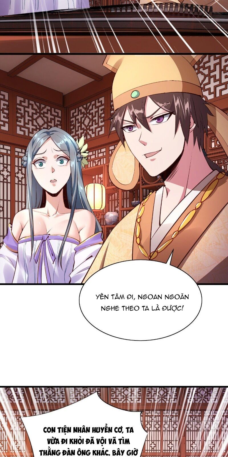 Hậu Cung Của Ta Dựa Vào Rút Thẻ Chapter 60 - 35