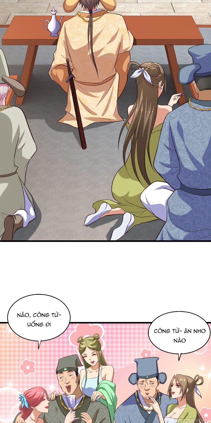 Hậu Cung Của Ta Dựa Vào Rút Thẻ Chapter 60 - 5