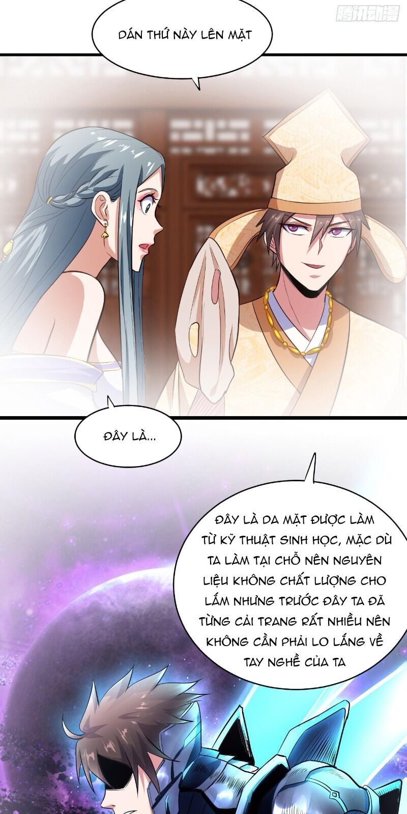 Hậu Cung Của Ta Dựa Vào Rút Thẻ Chapter 61 - 32