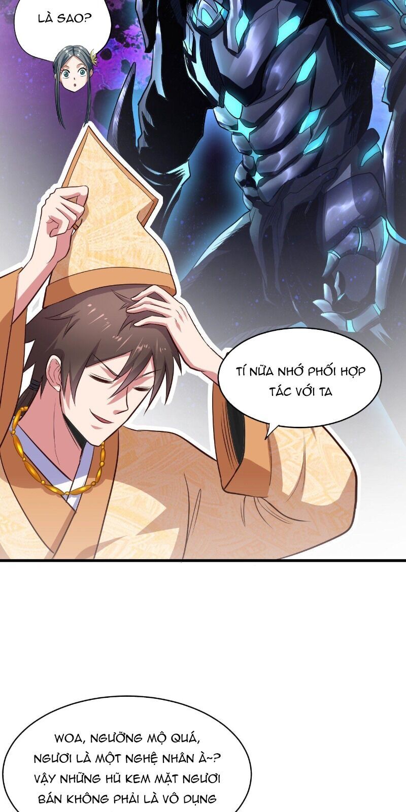 Hậu Cung Của Ta Dựa Vào Rút Thẻ Chapter 61 - 34