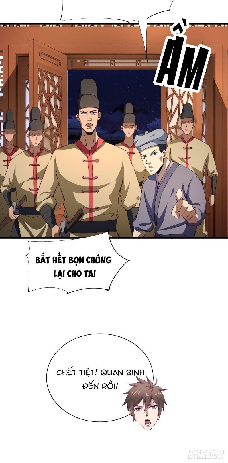 Hậu Cung Của Ta Dựa Vào Rút Thẻ Chapter 62 - 19