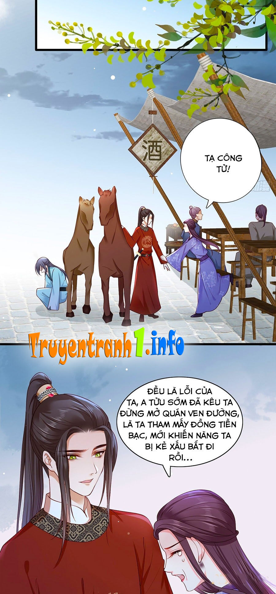 Nữ Thủ Phú Chi Kiều Sủng Nhiếp Chính Vương Chapter 21 - 14