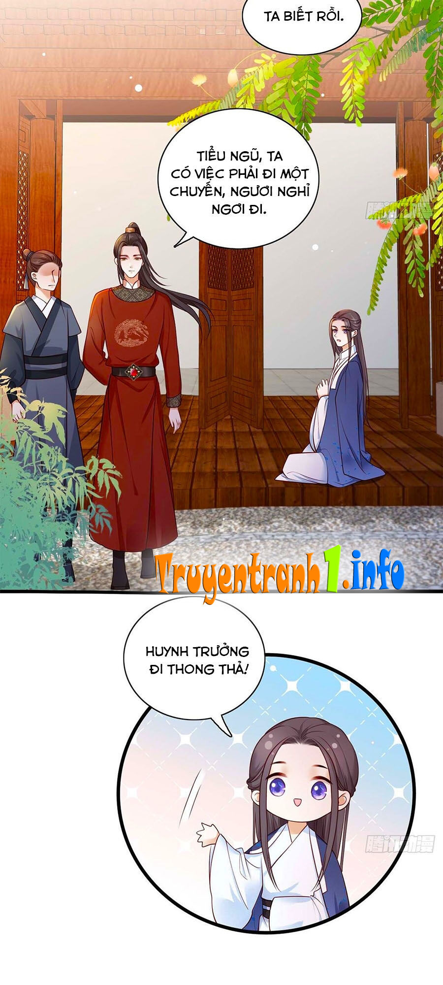 Nữ Thủ Phú Chi Kiều Sủng Nhiếp Chính Vương Chapter 21 - 3