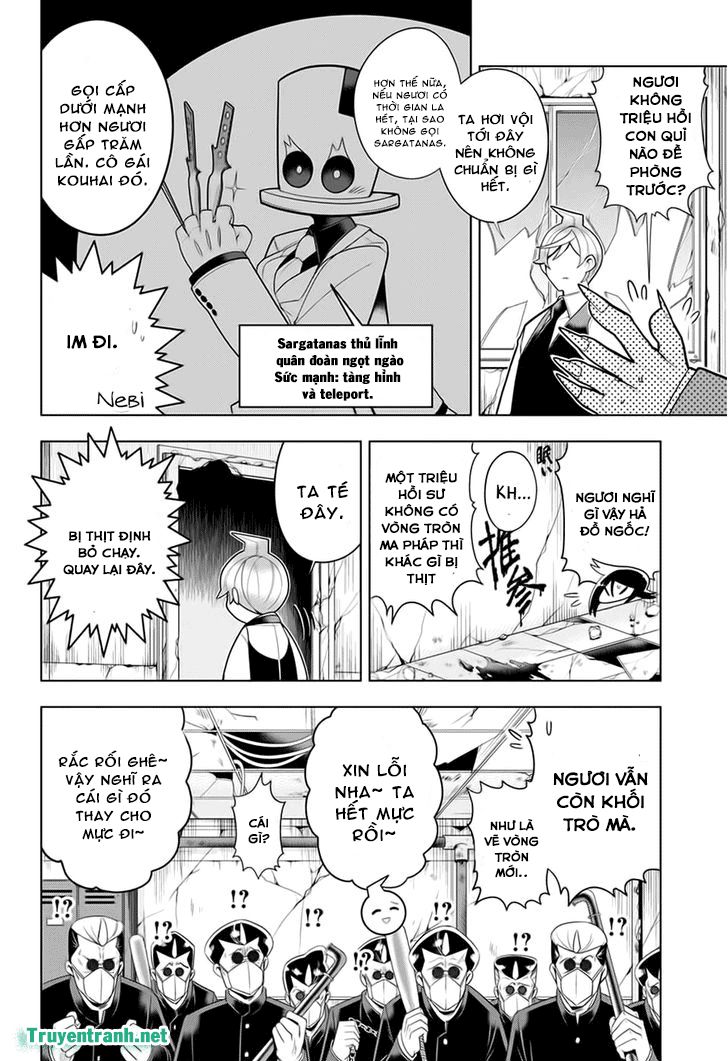 Samon-Kun Wa Summoner Chapter 38 - 9