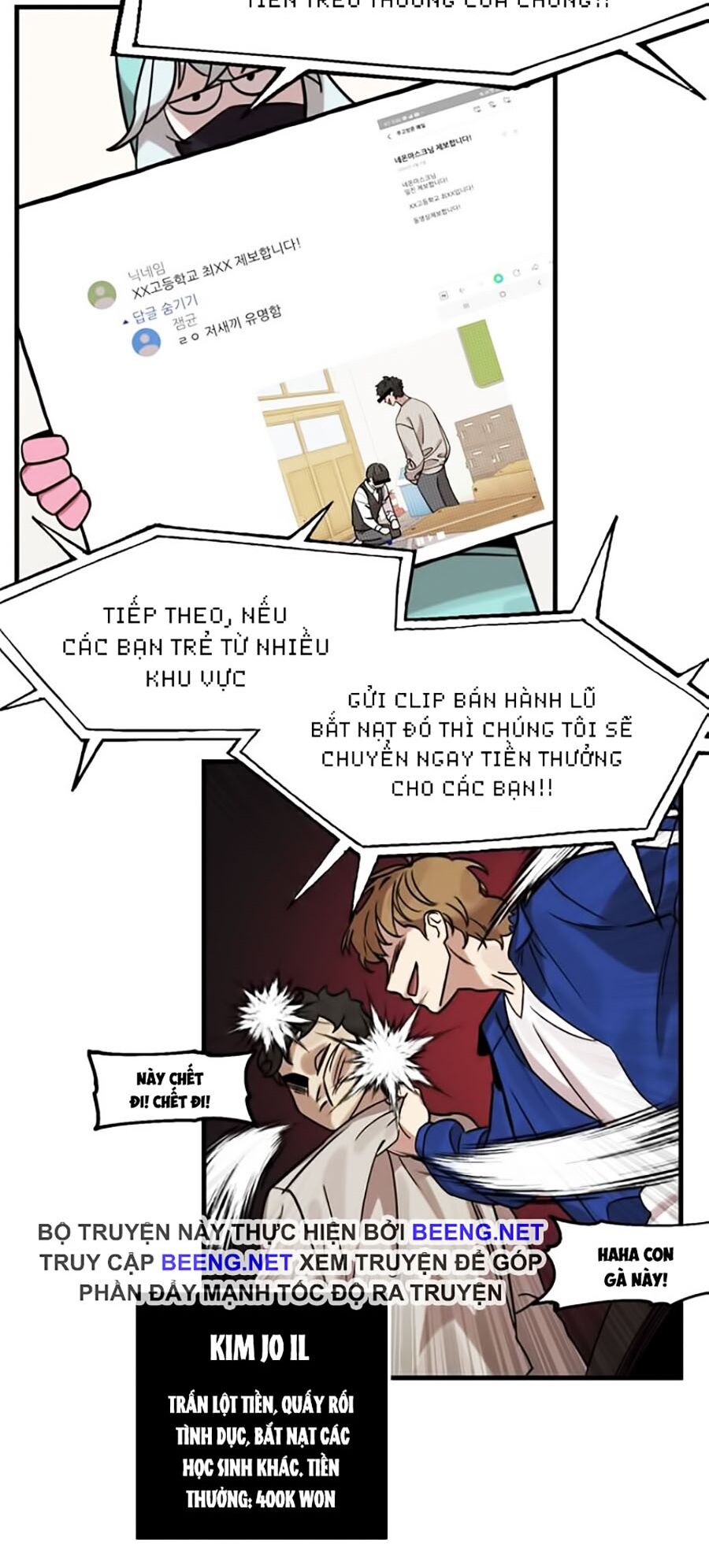 Xếp Hạng Bắt Nạt Chapter 6 - 10