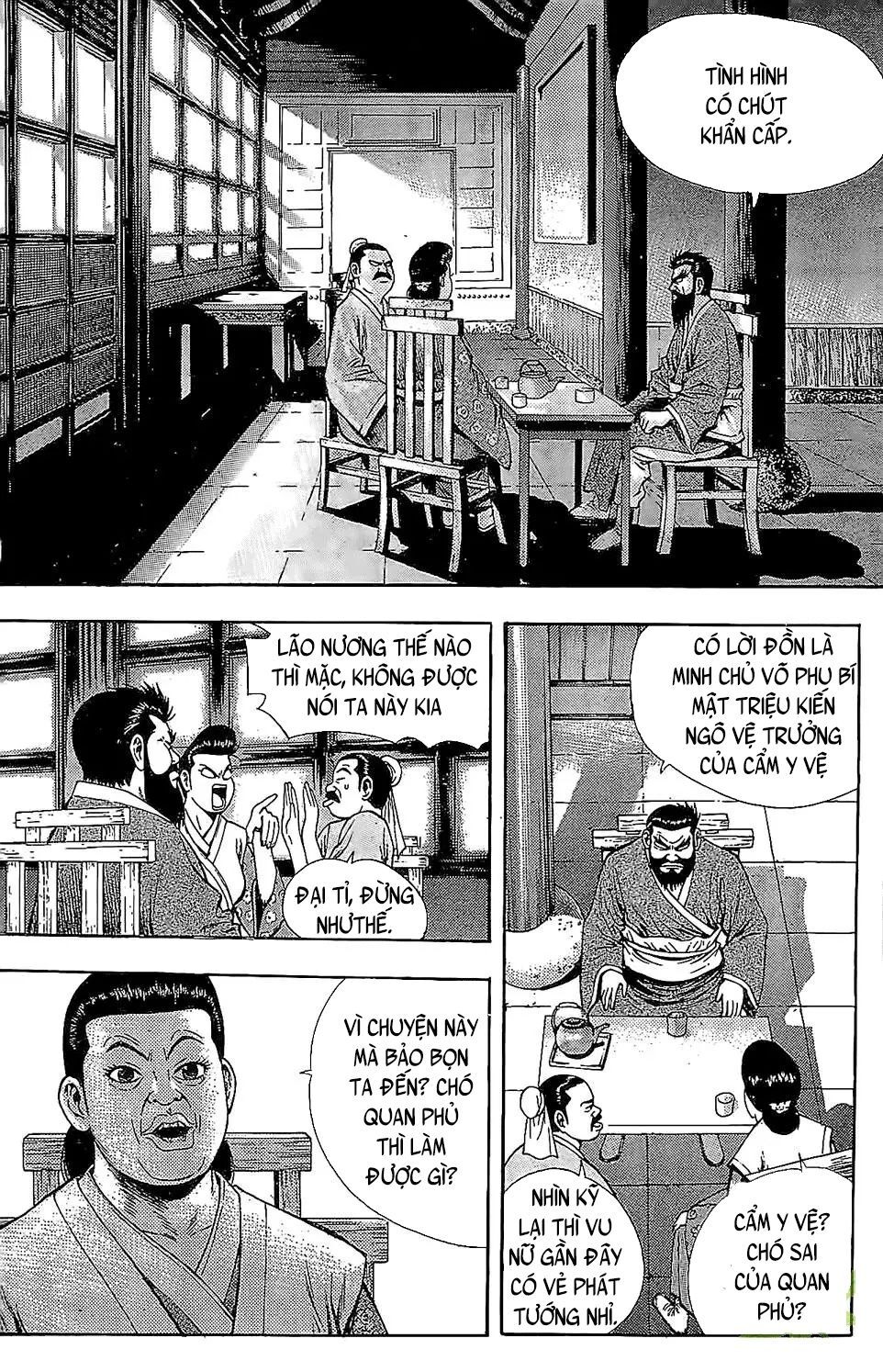 Kiếm Khách Phong Lưu Chapter 3 - 10