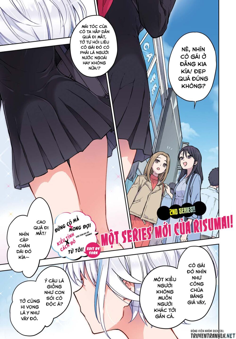 Konna Watashi Ni Kitaishinai De Chapter 1 - 2