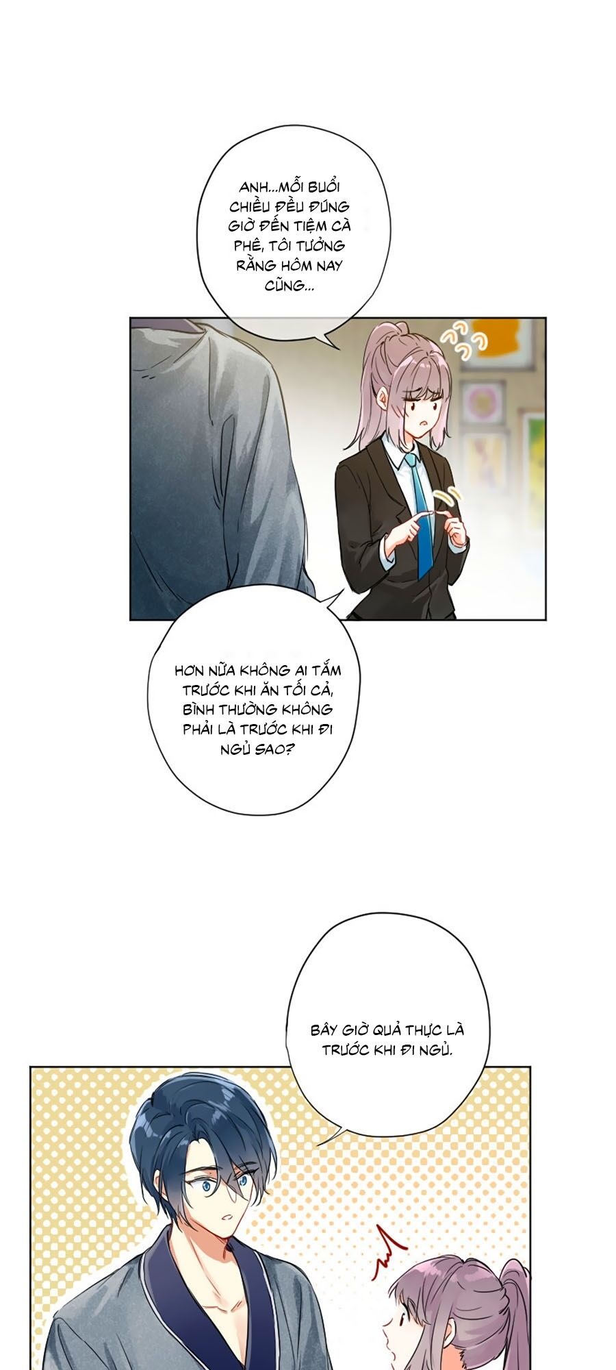 Tâm Động Thuấn Di Chapter 7 - 1
