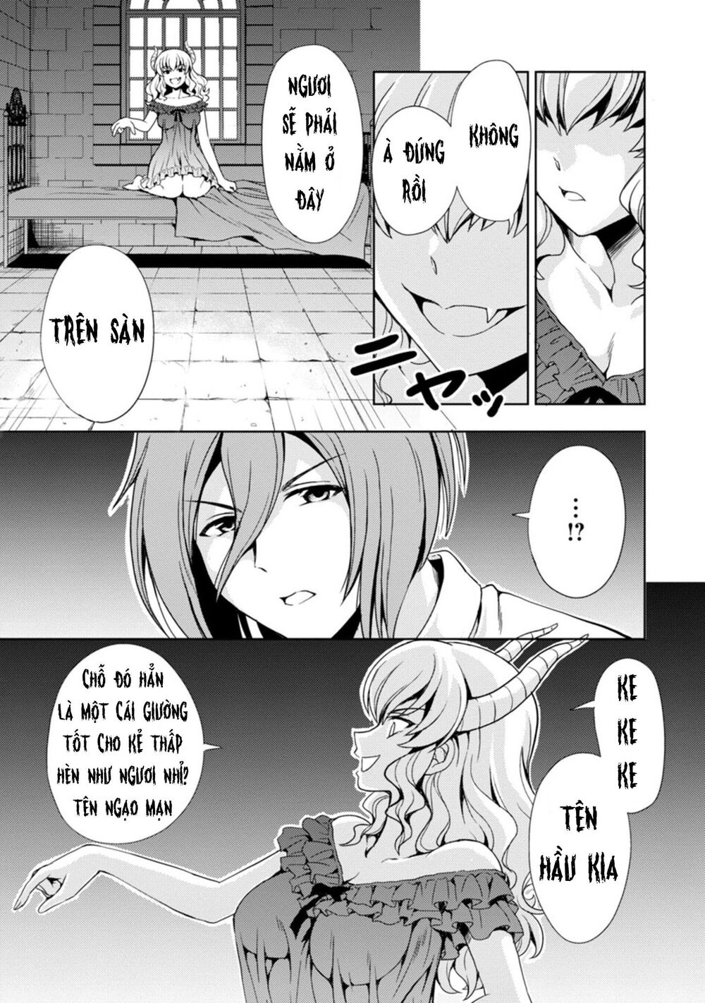 Con Gái Của Quỷ Vương Dễ Đối Phó Thật Đấy Chapter 4 - 8
