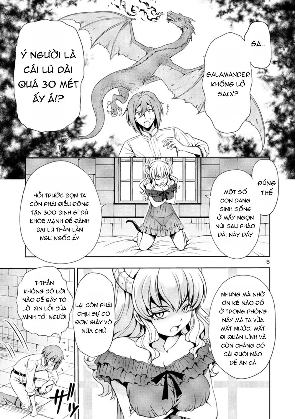 Con Gái Của Quỷ Vương Dễ Đối Phó Thật Đấy Chapter 5 - 6