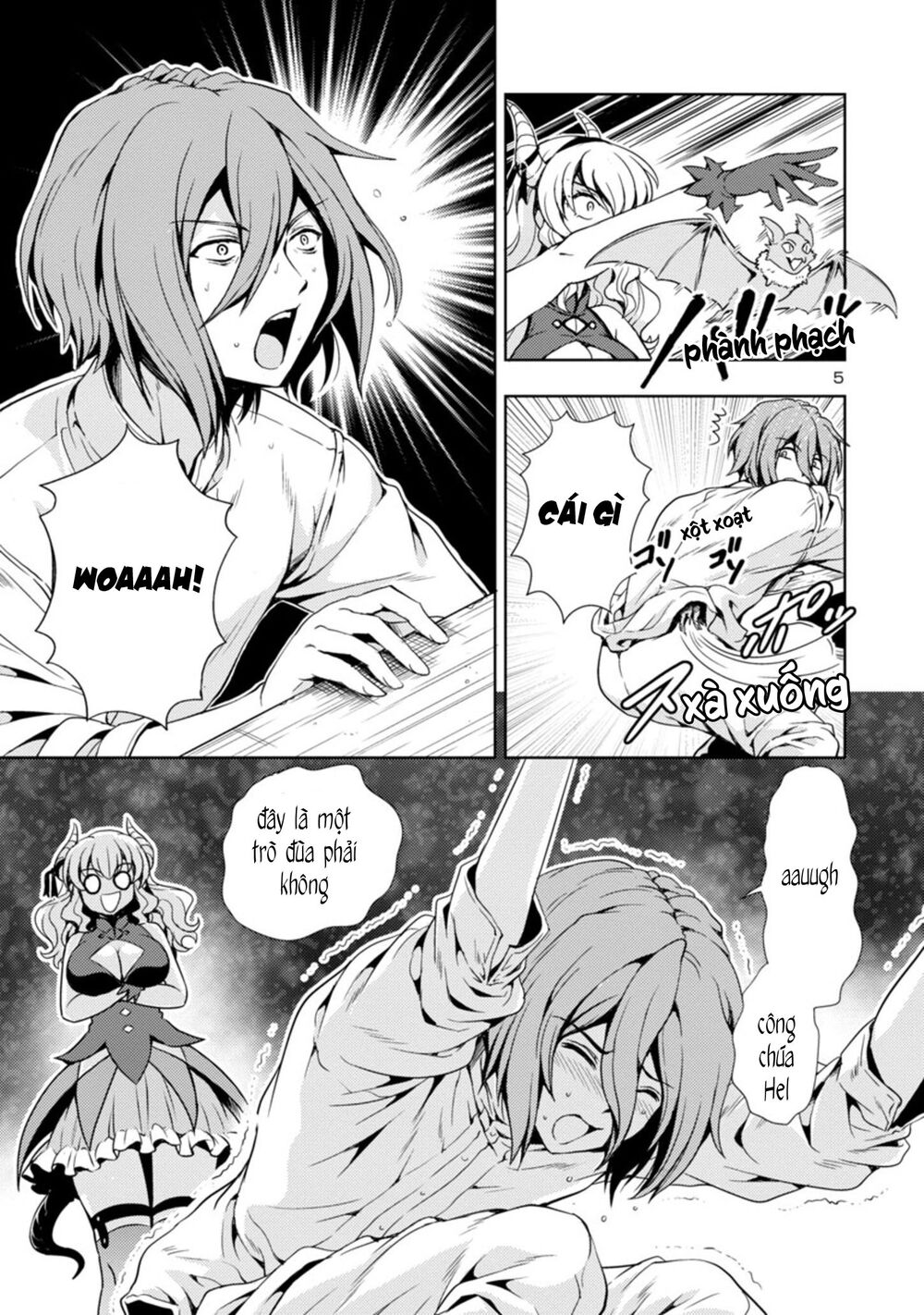 Con Gái Của Quỷ Vương Dễ Đối Phó Thật Đấy Chapter 6 - 6