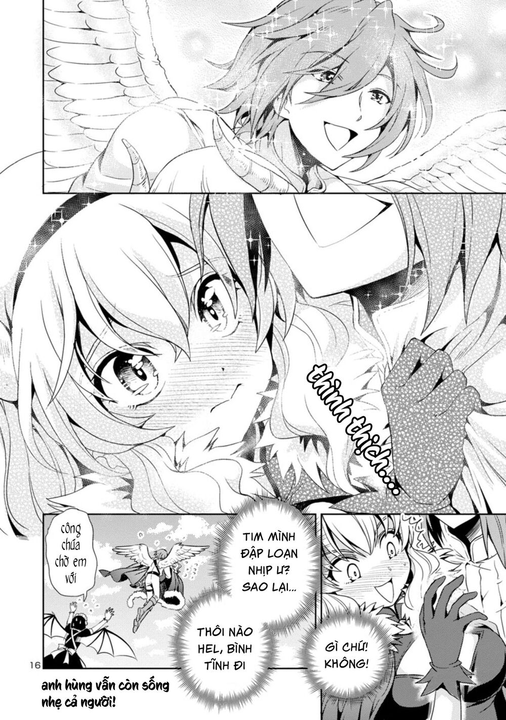 Con Gái Của Quỷ Vương Dễ Đối Phó Thật Đấy Chapter 7 - 17