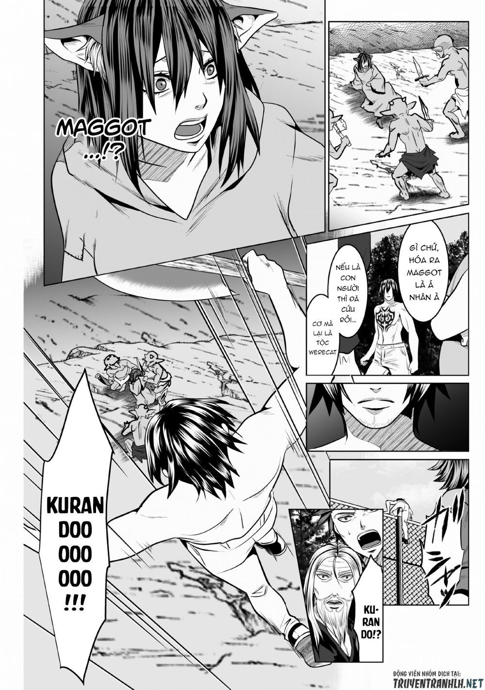 Dhm - Dungeon + Harem + Master (Manga) Chapter 1 - 32