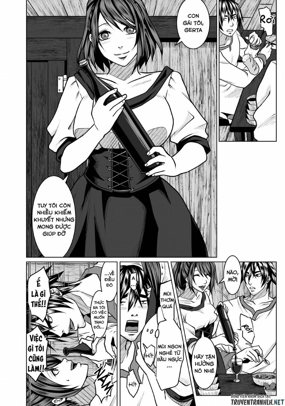 Dhm - Dungeon + Harem + Master (Manga) Chapter 3 - 24