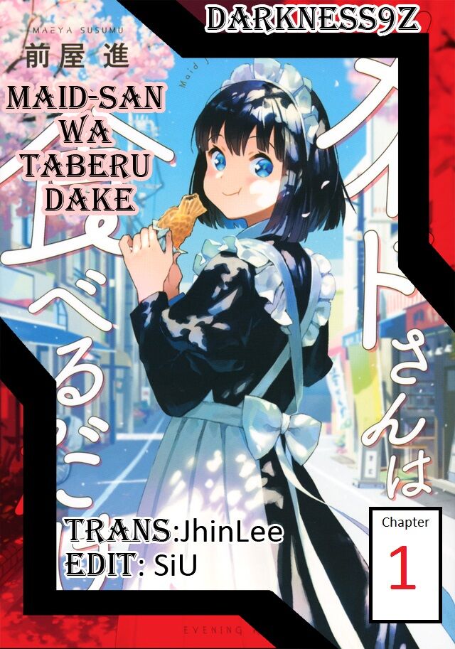 Maid-San Wa Taberu Dake Chapter 1 - 1