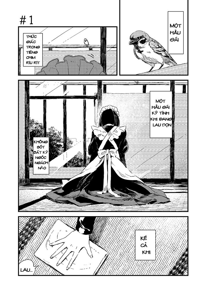 Maid-San Wa Taberu Dake Chapter 1 - 2