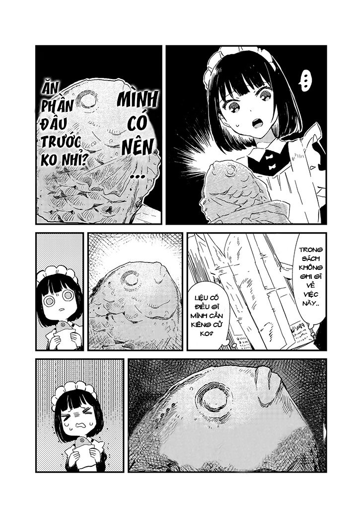 Maid-San Wa Taberu Dake Chapter 1 - 11