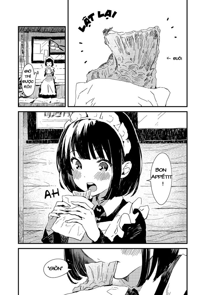 Maid-San Wa Taberu Dake Chapter 1 - 12