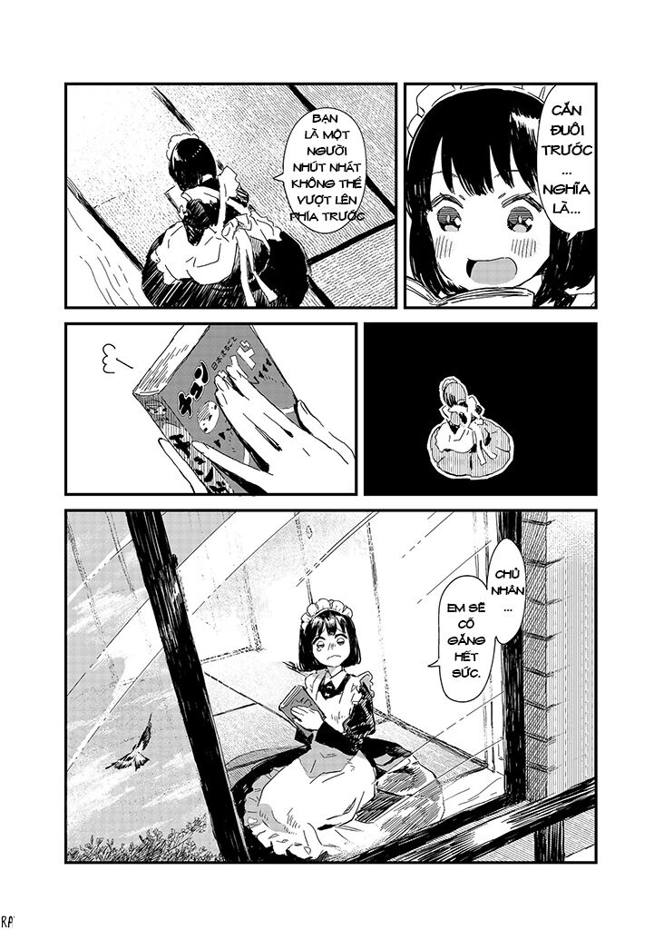 Maid-San Wa Taberu Dake Chapter 1 - 19