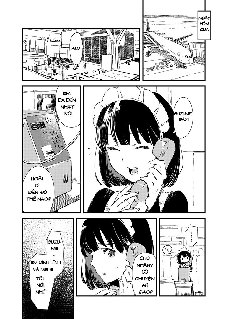 Maid-San Wa Taberu Dake Chapter 1 - 7