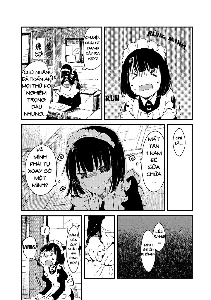 Maid-San Wa Taberu Dake Chapter 1 - 9