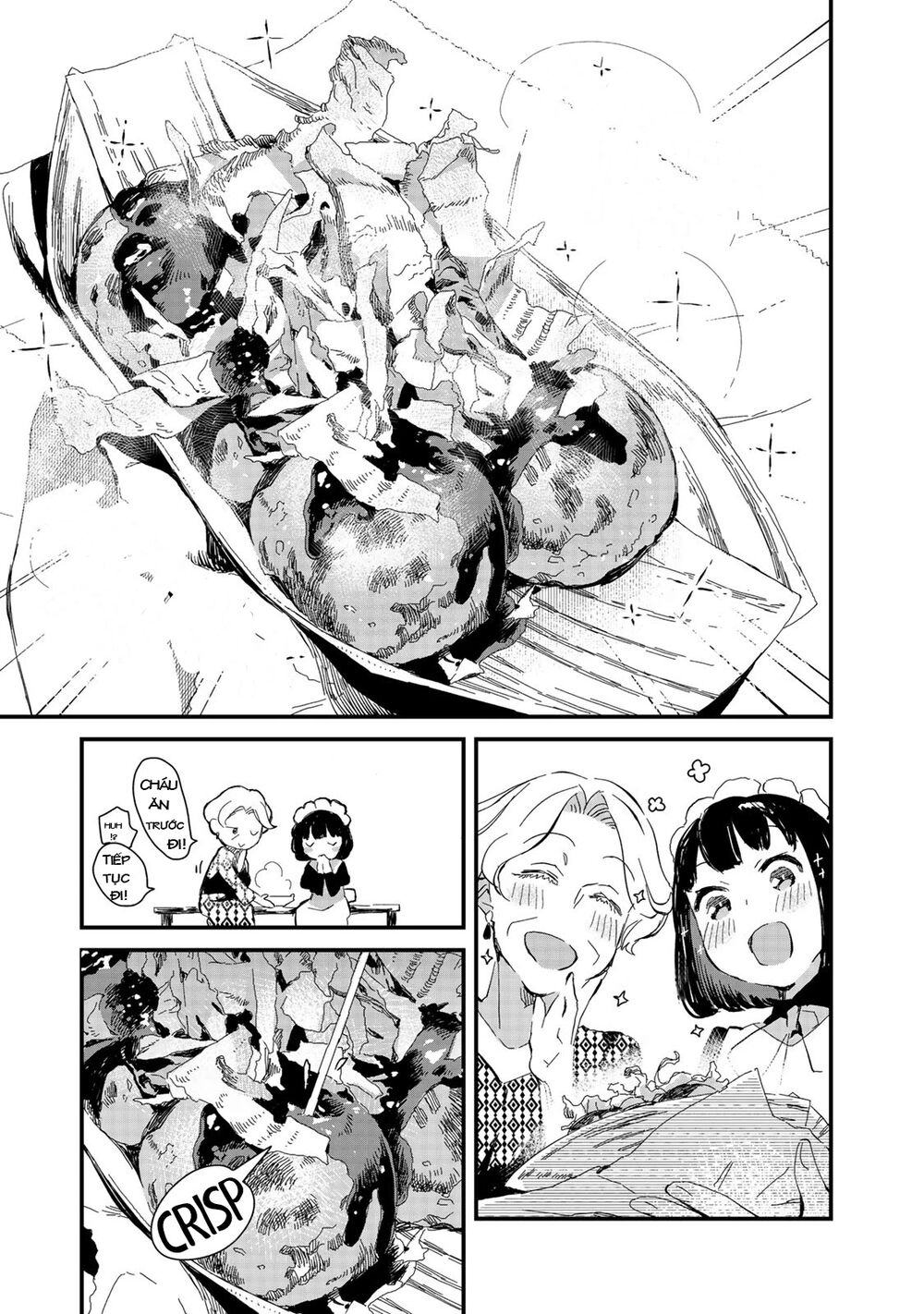 Maid-San Wa Taberu Dake Chapter 2 - 12
