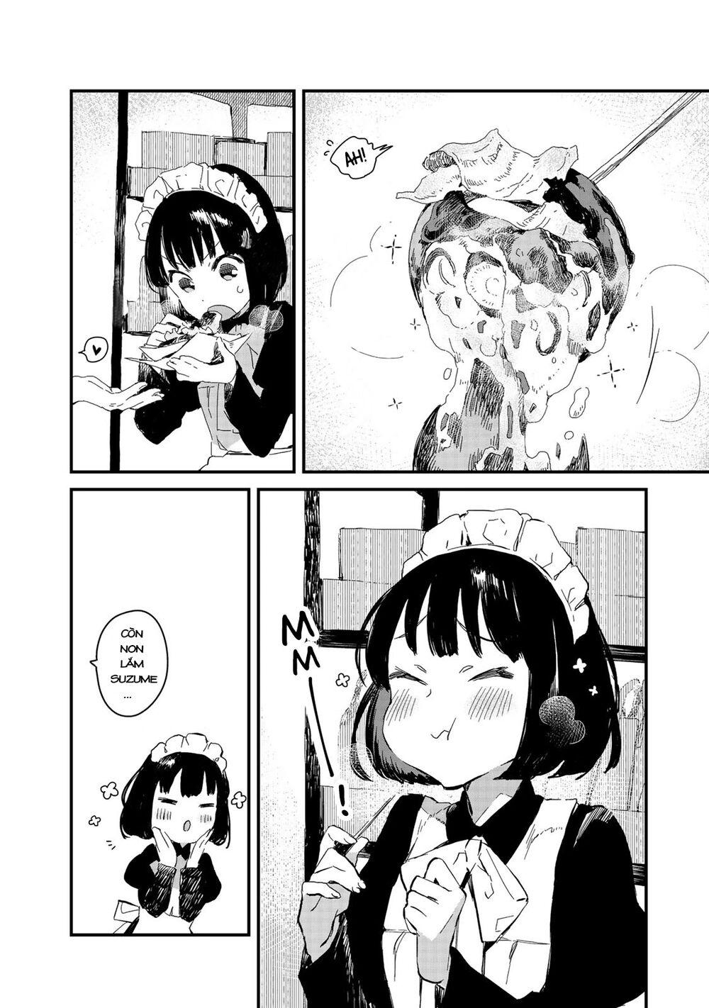 Maid-San Wa Taberu Dake Chapter 2 - 13