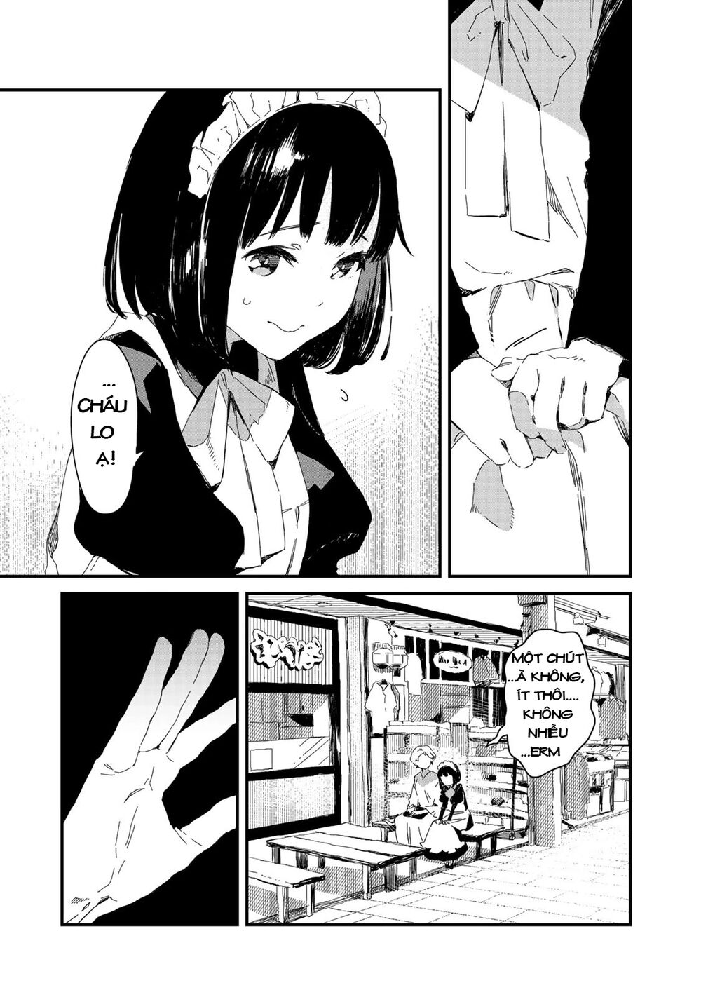 Maid-San Wa Taberu Dake Chapter 2 - 16