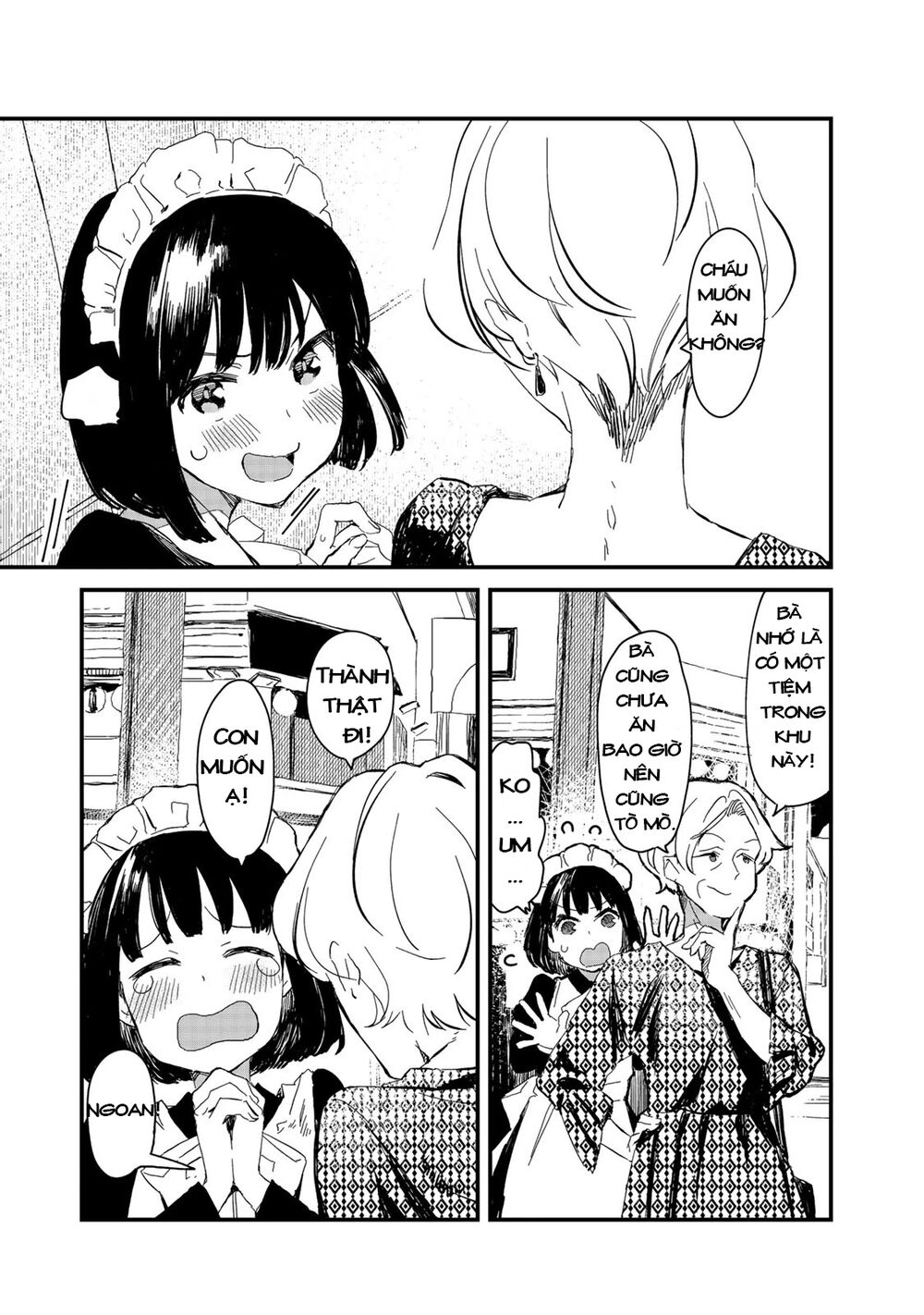 Maid-San Wa Taberu Dake Chapter 2 - 6